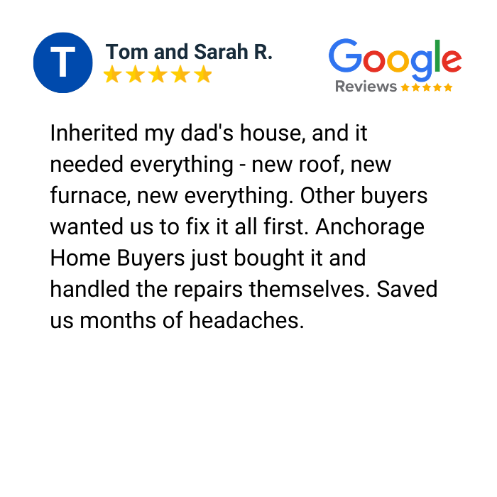 Sell My Property Fast For Cash Anchorage