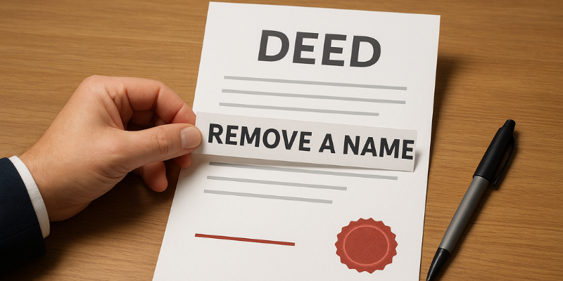 Remove a Name from the Deed [market_city]
