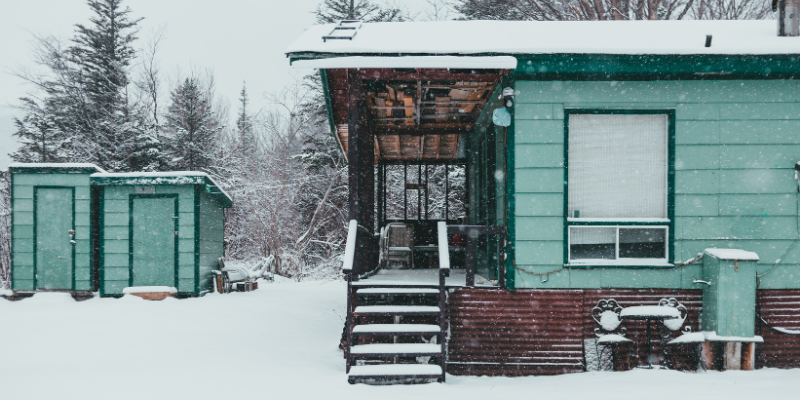 Inherited a distressed property Anchorage