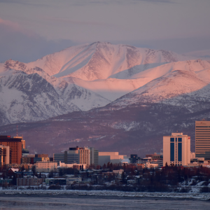 Local Area Map Anchorage