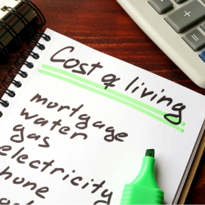 daily cost of living Anchorage