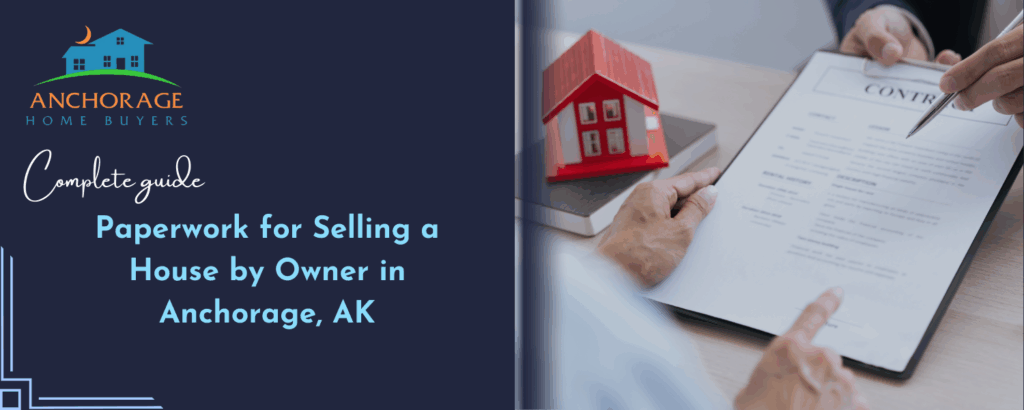 Paperwork for Selling a House by Owner in Anchorage, Alaska
