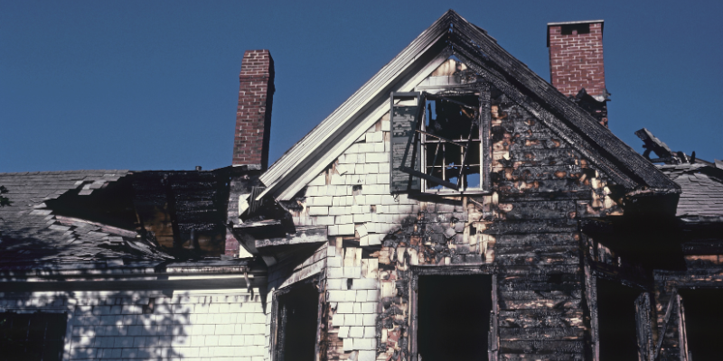 Sell Fire Damaged House Alaska