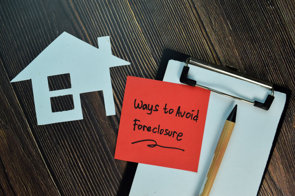 avoid foreclosure