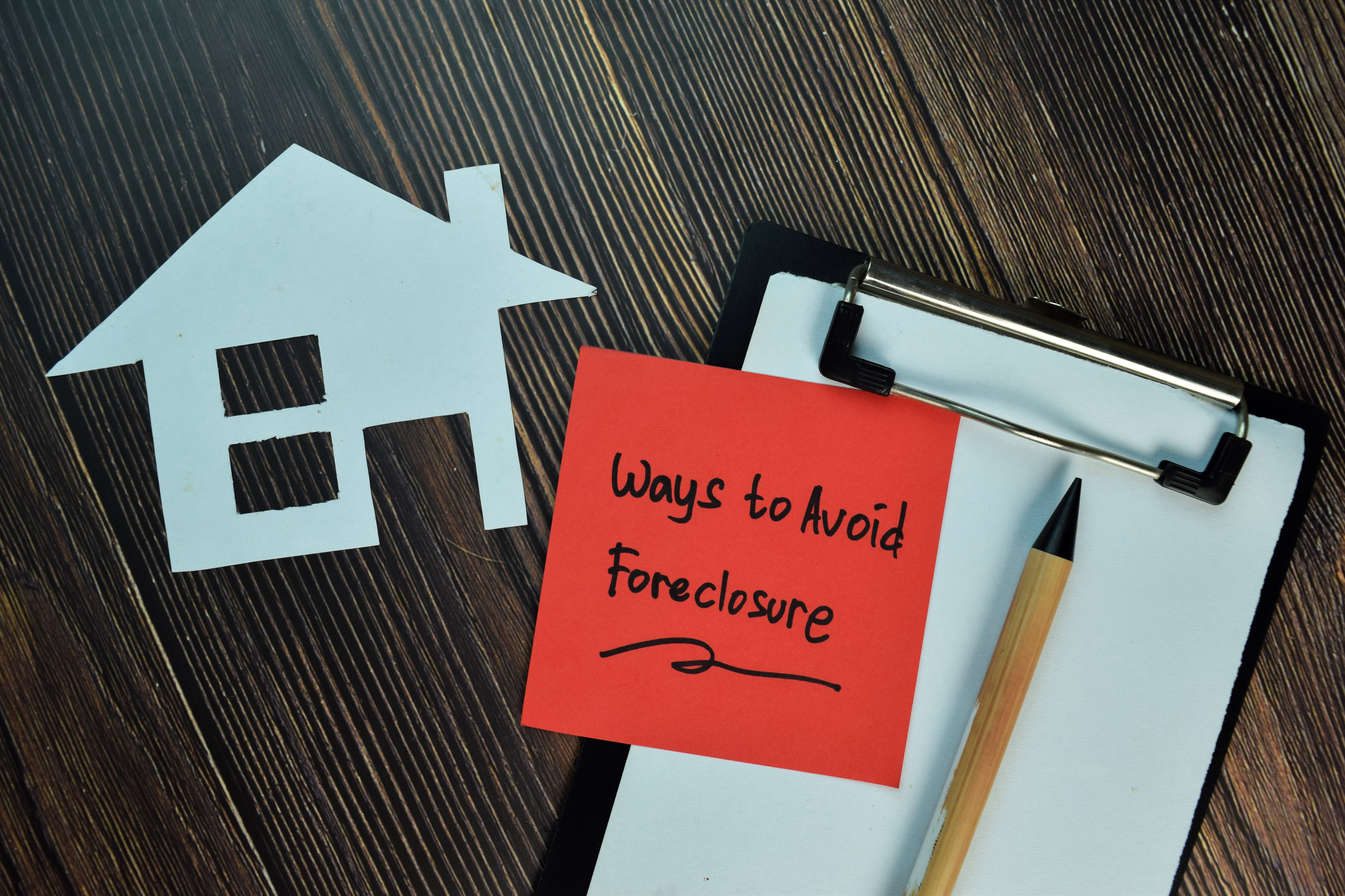 avoid foreclosure