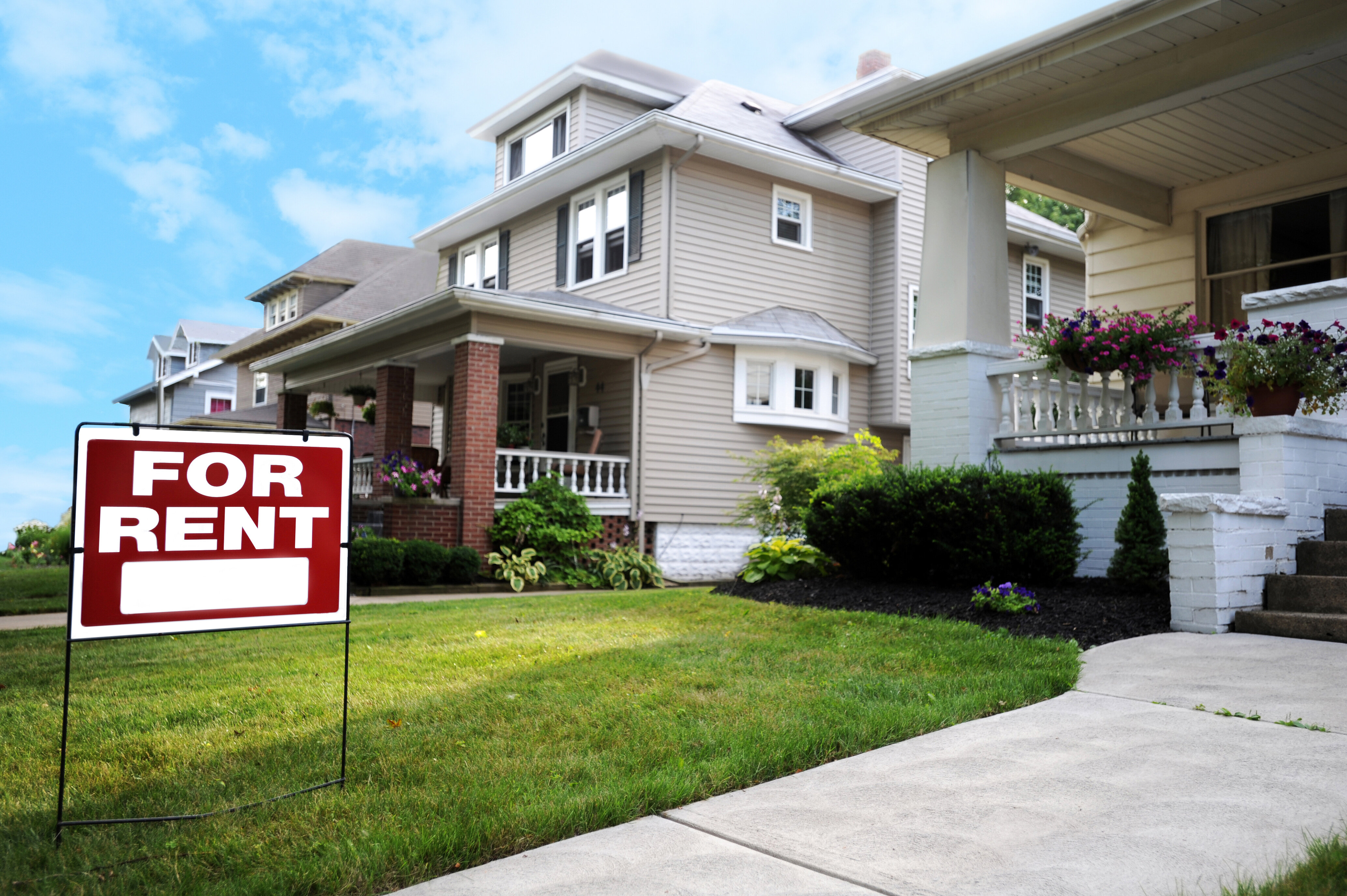renting your house instead of selling