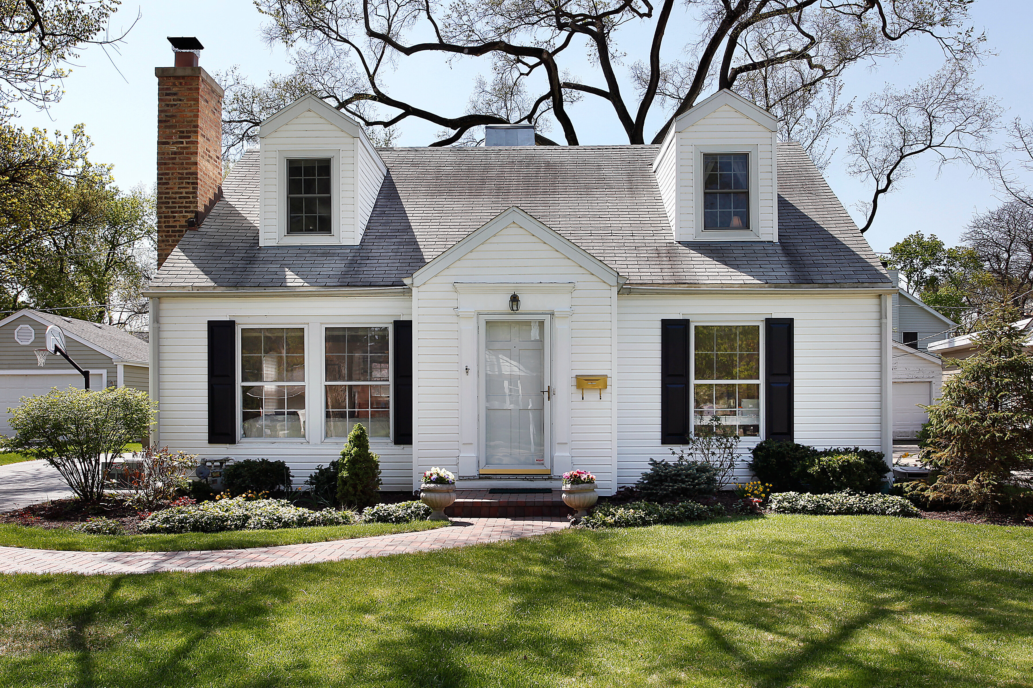 inherited a house with a mortgage