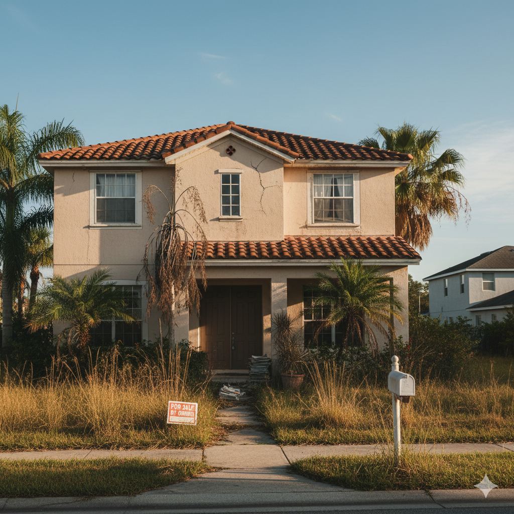 I Inherited a House in Orlando, What To Do?