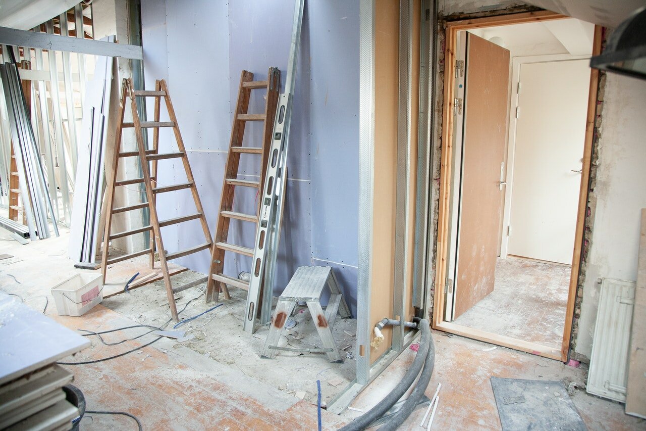 pull permits on a home improvement project