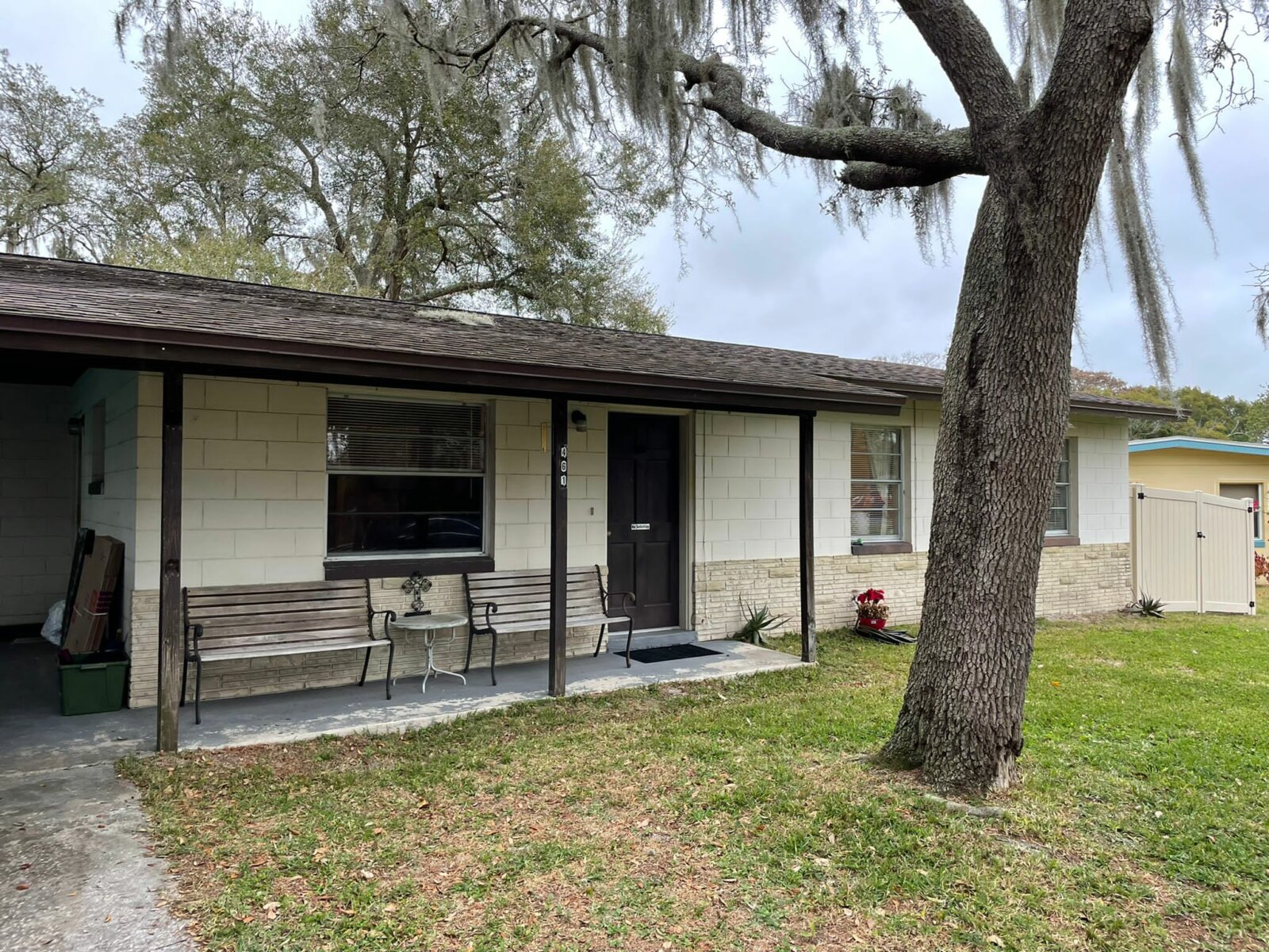 Distressed house in Orlando