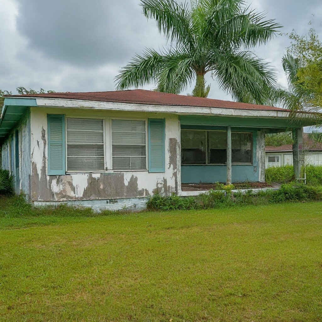 Selling a House in Kissimmee That Needs Repairs