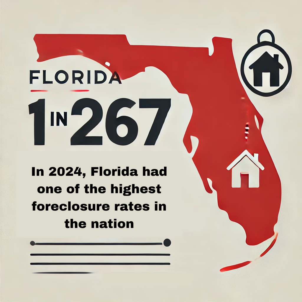 Sell My House Fast in Orlando - Florida Foreclosure Rate