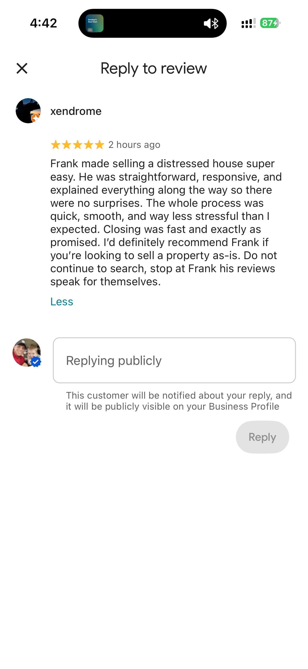 Frank Jr Buys houses in orlando review 