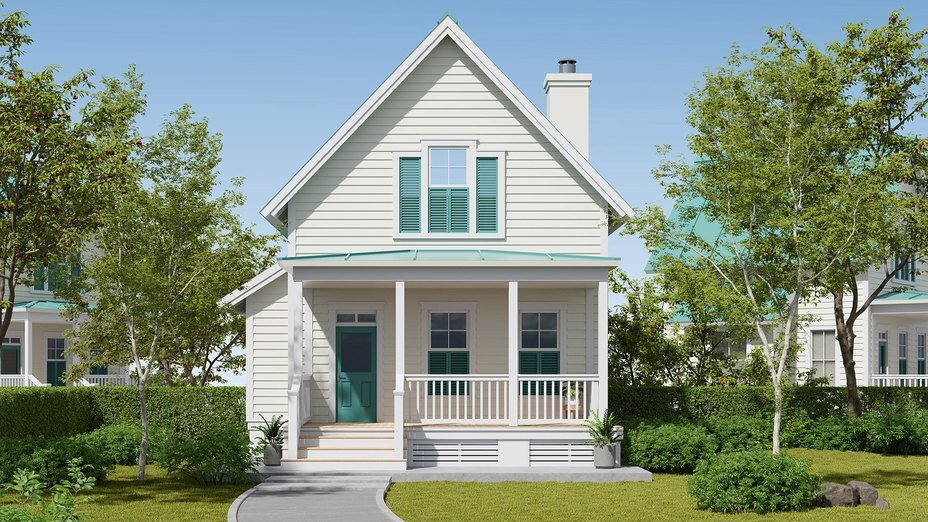 house