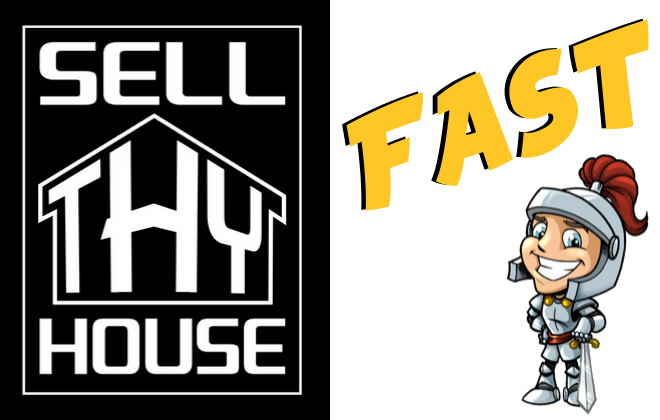 sell THY house logo