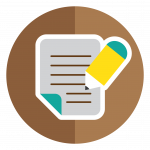 write article icon