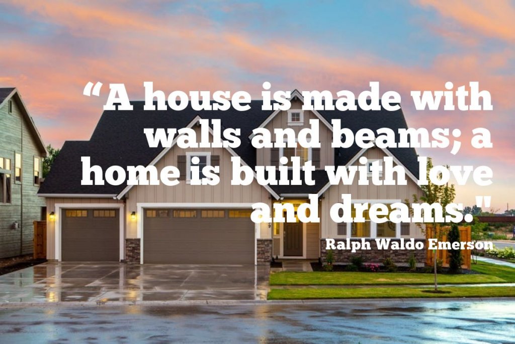 A House is Built with Walls and Beams