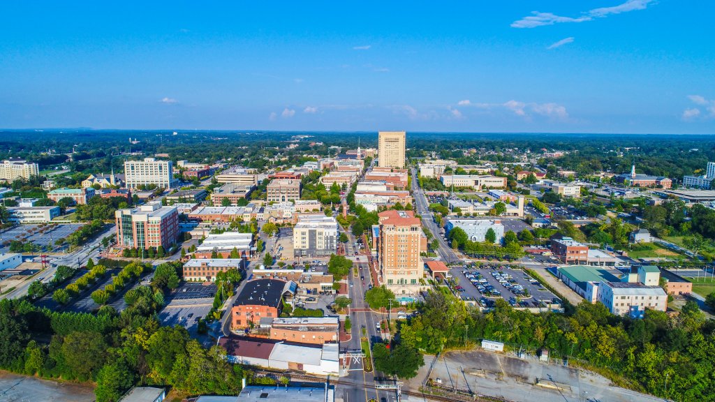 Spartanburg South Carolina