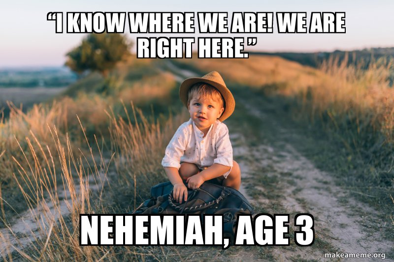 I know where we are! We are right here