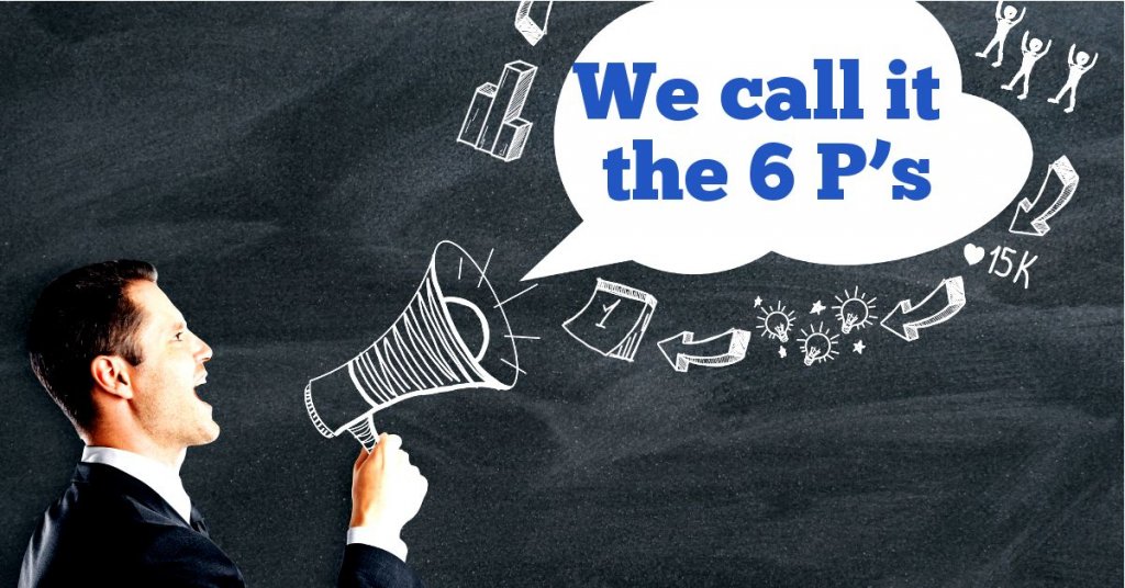 we call it the 6ps booming voice