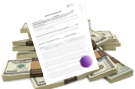 Cash Offer Pile