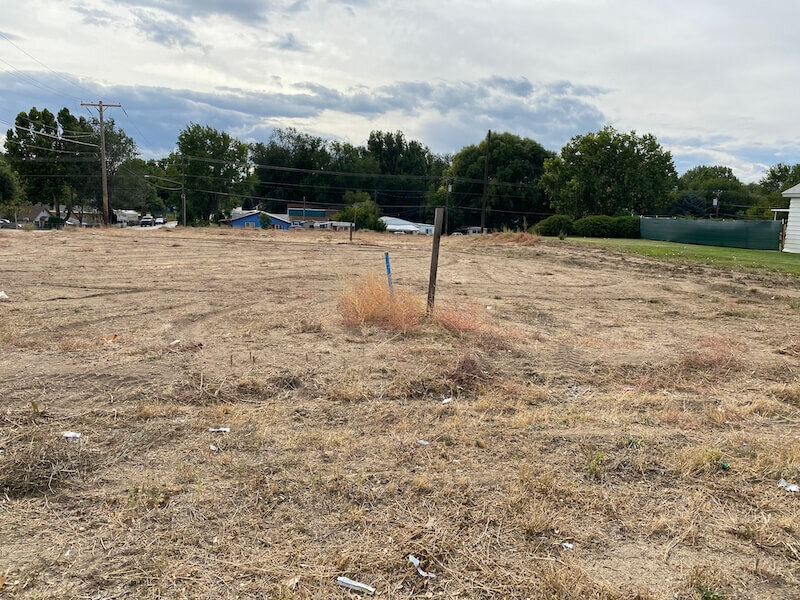 Nampa Lot that Gem State Cash Offer bought