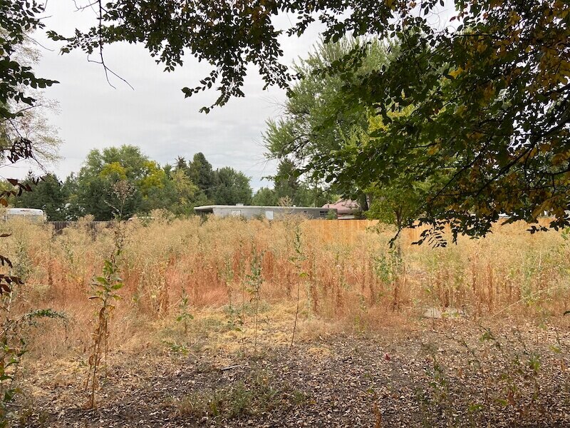 Lot in Boise Veterans Park