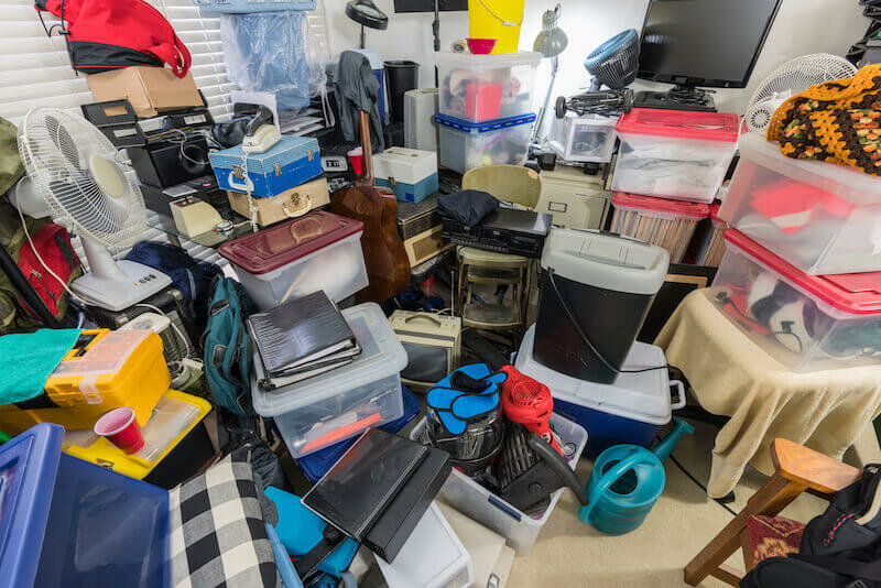 Hoarder's house in Boise Idaho being prepared for selling