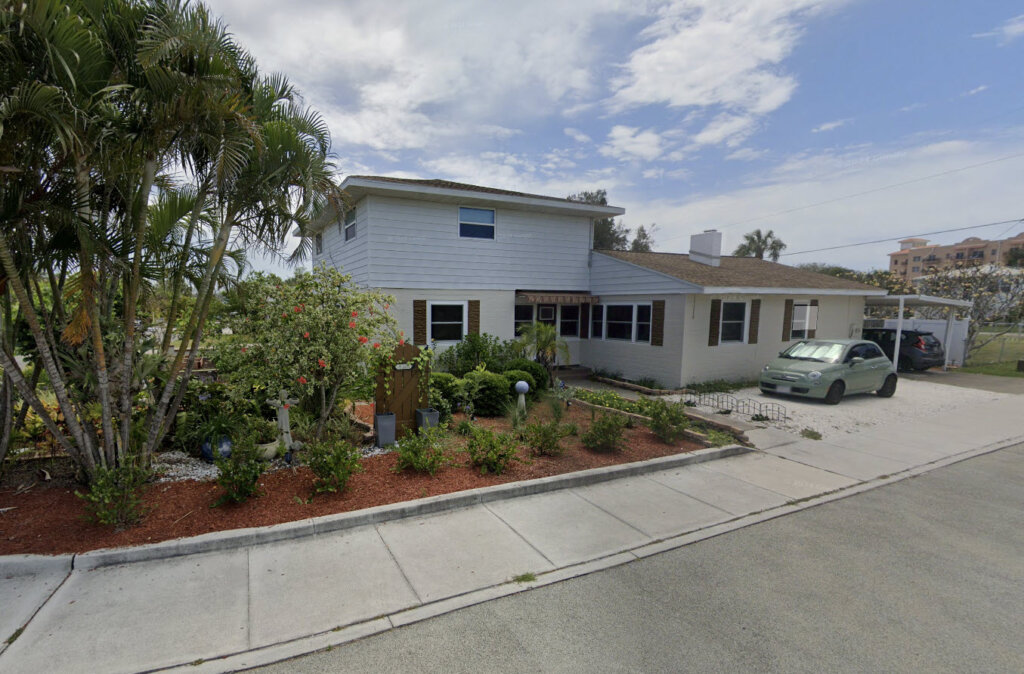House we just bought in Madeira Beach