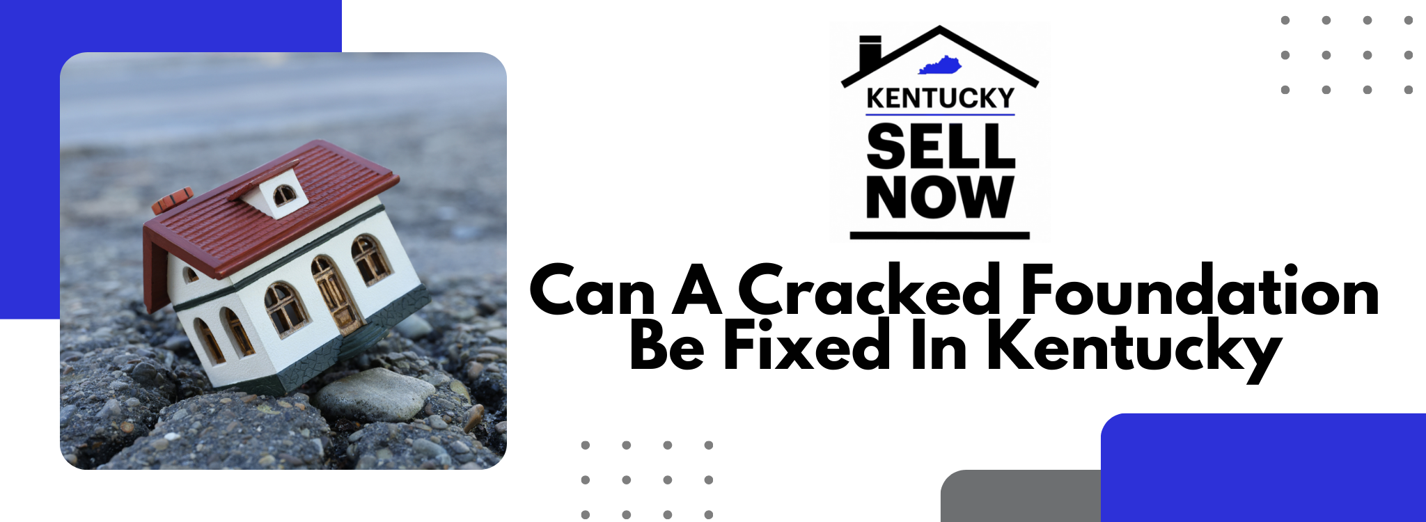 Can A Cracked Foundation Be Fixed Kentucky