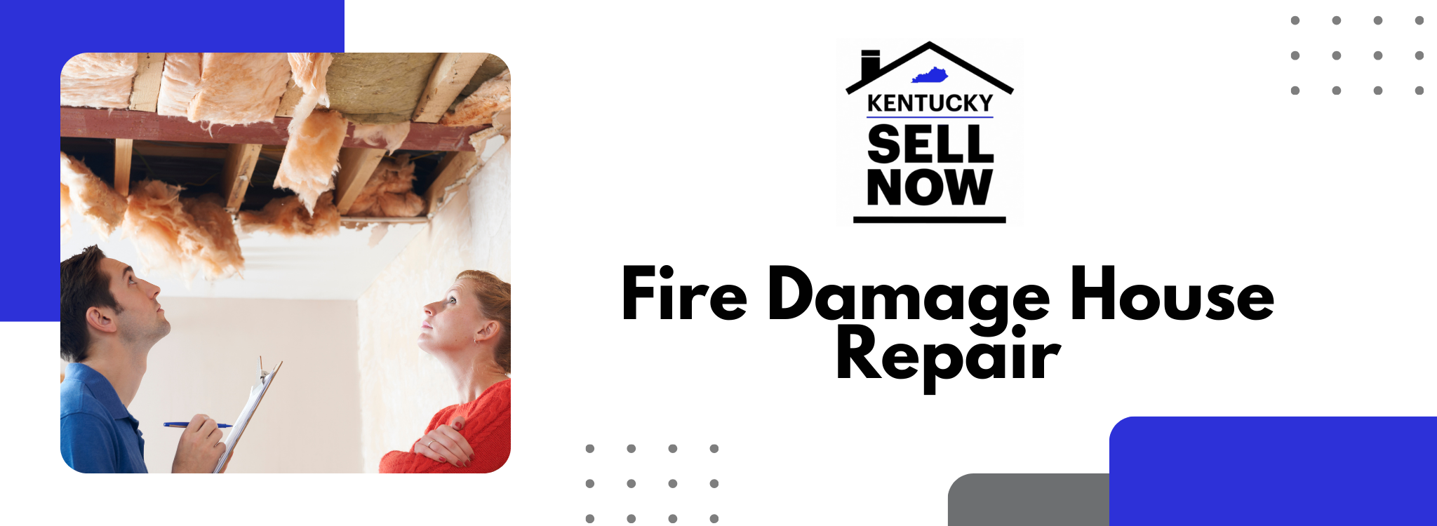How to Repair Fire Damage House In Kentucky