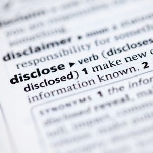 Required Disclosures When Selling a House Louisville