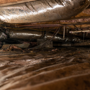 Selling a Home When the Crawl Space Has Water in Louisville