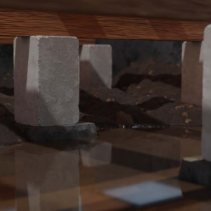 Selling a Home with Standing Water in the Crawl Space in Louisville