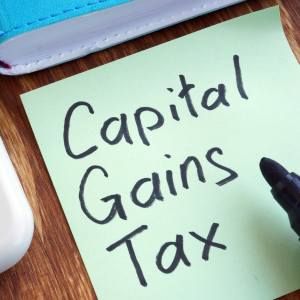 Home selling capital gains in Louisville, KY
