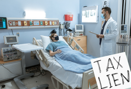 Can a Hospital Put a Lien on Your House in Louisville, KY