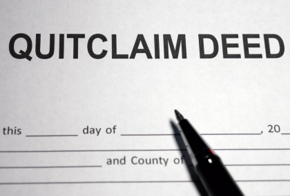 Can You Sell Your House with a Quitclaim Deed in Louisville, KY