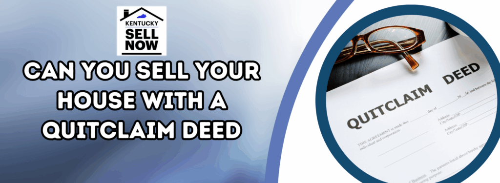 Can You Sell Your House with a Quitclaim Deed in Louisville, KY