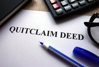 Can You Sell Your House with a Quitclaim Deed in Louisville, KY