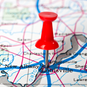 Louisville, KY Neighborhood Map