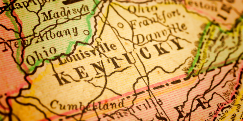 Map of Louisville, KY Neighborhoods