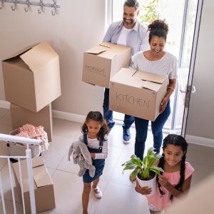 Moving to a Smaller House With Kids in Kentucky
