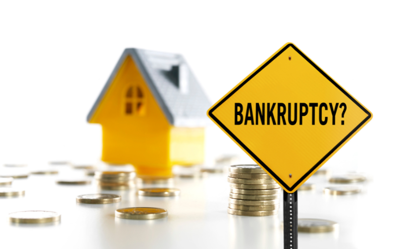 Selling a House While Undergoing Bankruptcy In Kentucky