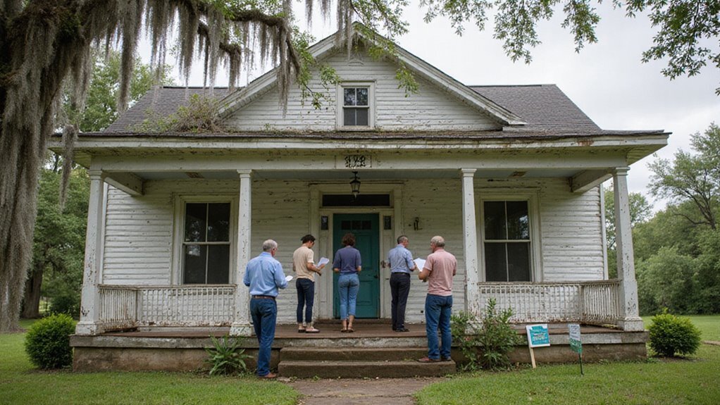 How to Handle Inherited Property with Multiple Heirs?