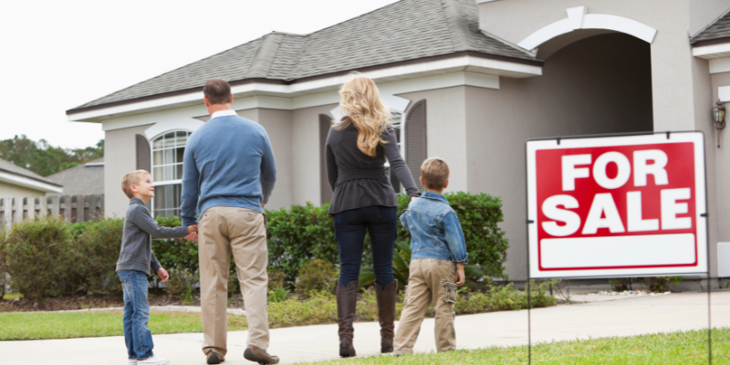 Optimal time to stay in a home before selling in Louisville