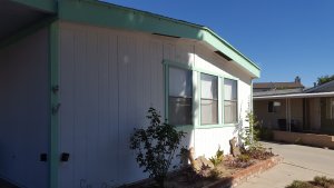 Mobile Home in a Park