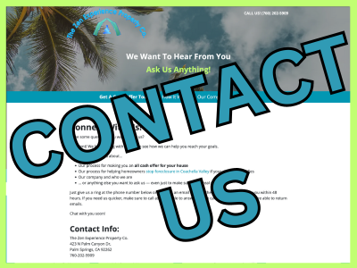 contact us page