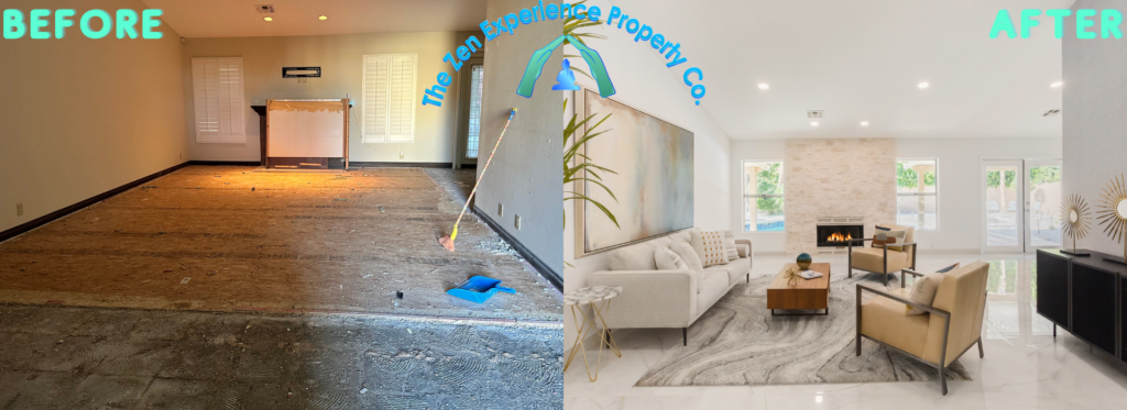 the zen experience property co