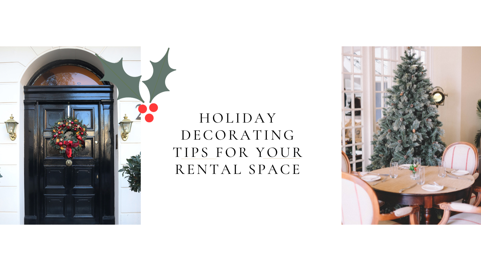 Holiday Decorating Tips
