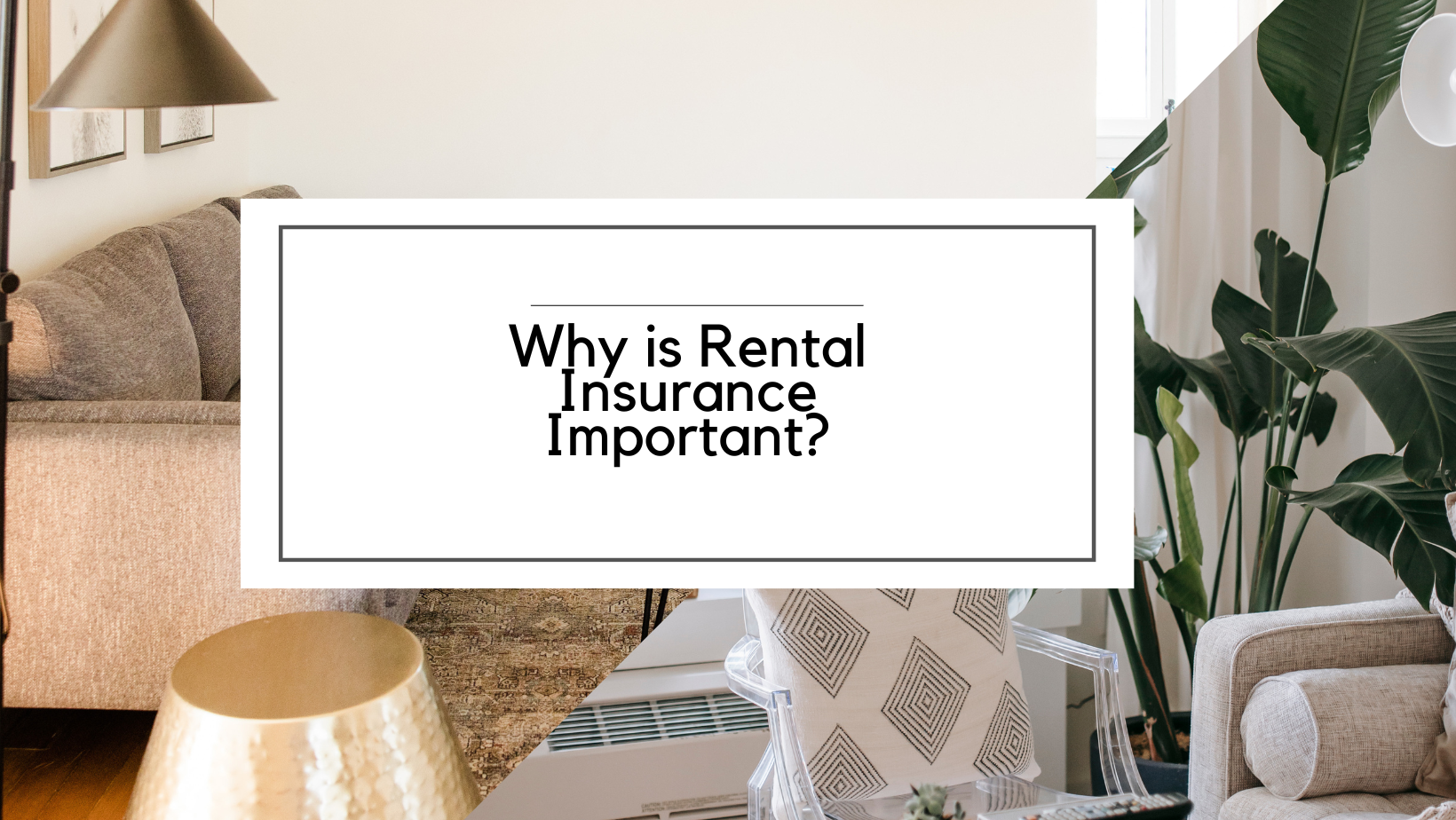 Renters Insurance